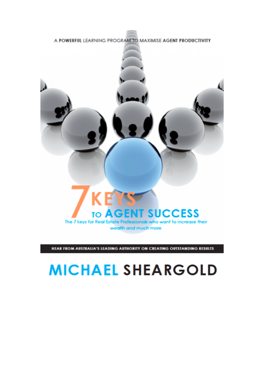7 Keys to Agent Success MP3